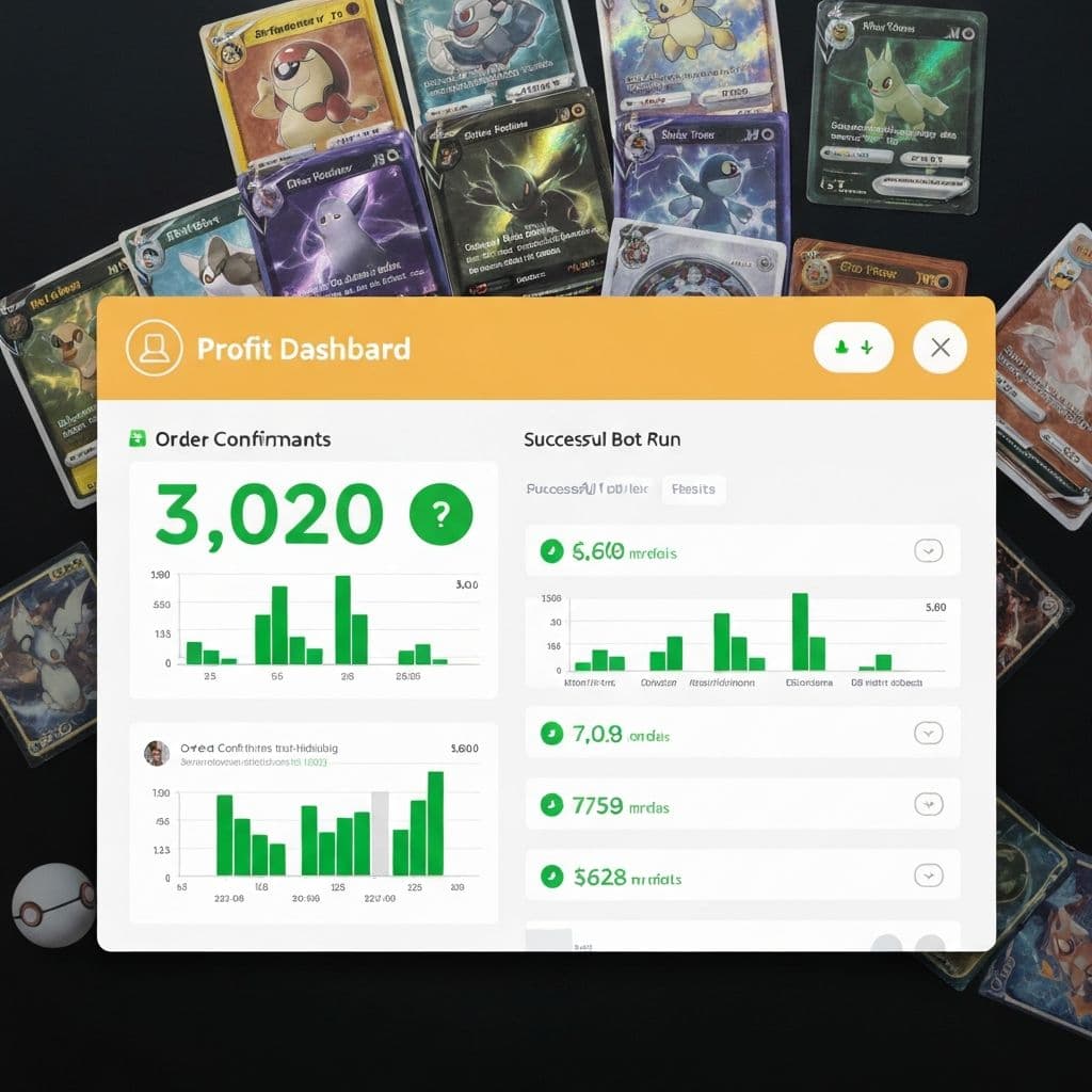 Profit dashboard